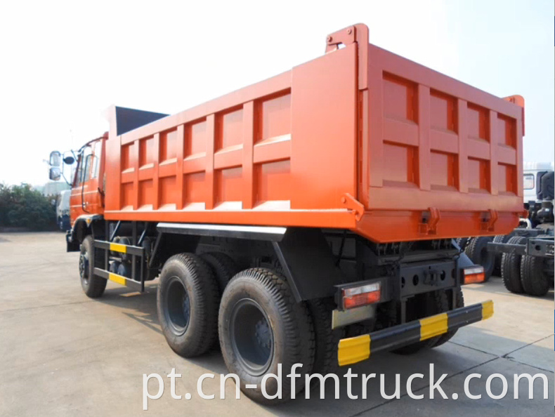 Dongfeng 6x4 tipper truck 5